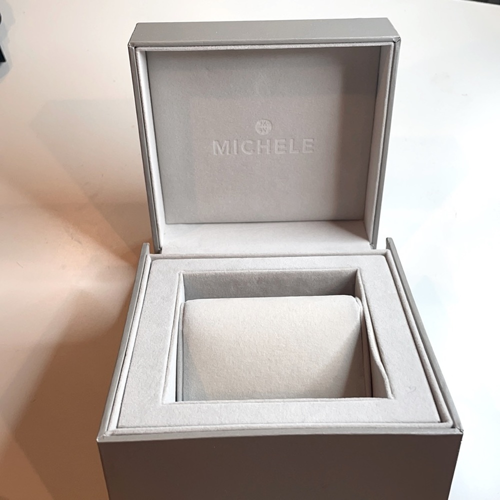 Michele watch box